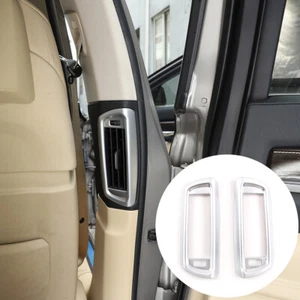 For 09-14 BMW 7 Series F01 F02 B-Pillar Air Outlet Frame Trim ABS Chrome Casing - Picture 1 of 12