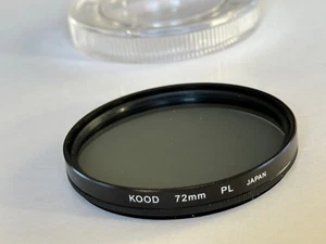 Kood 72mm Fit  PL Polariser  Filter - Picture 1 of 1
