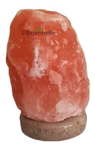 Himalayan Pink Salt Lamp 2-3 kg Size & shape vary Including fittings & bulb - Picture 1 of 2