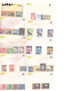 ghana stamps collection dealer stock in glassine appx 100 stamps mh (mb26 - Picture 1 of 5