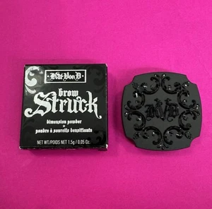 KVD Beauty KAT VON D Brow Struck 3D Eyebrow Dimension LIGHT BROWN NEW IN BOX - Picture 1 of 6
