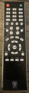 Mando a distancia WESTINGHOUSE LED LCD RMT-15 VR-4090 LD-4080 LD-4070Z VR-5535Z OEM - Imagen 1 de 2