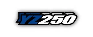 YAMAHA YZ250 SWINGARM STICKERS GRAPHIC KIT PART YZ 250 dirtbike Decals FIT - Picture 1 of 1