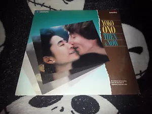 Yoko Ono Then & Now NEW SEALED Laserdisc LD John Lennon Free Ship $50 Orders - Imagen 1 de 2