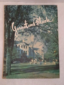 Vintage University Of South Carolina Garnet and Black 1951 Yearbook - Picture 1 of 9