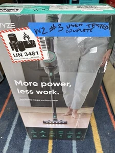 Wyze Cordless Multi-Surface Stick Vacuum S 300W, LED Touch Display - Picture 1 of 3