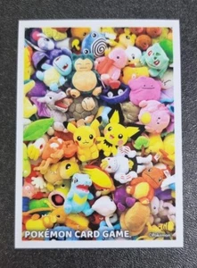 1 SLEEVE N°058 POKÉMON CENTER PIKACHU + PELUCHES/PLUSH COLLECTOR - Picture 1 of 1