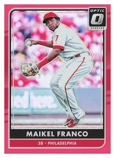BB Maikel Franco 2016 Donruss Optic Red #140