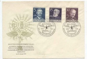 Berlin 92, 96 99, amtlicher FDC, Ersttagsbrief #l612 - Picture 1 of 1