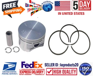 Air compressor piston rings set 85mm Fits For Wabco Volvo 0001303417 9115016242 - Picture 1 of 3