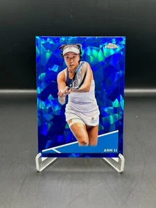 2021 Topps Chrome Tennis Sapphire Ann Li #40 - Picture 1 of 2