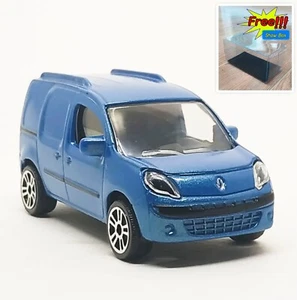 Majorette Renault Kangoo II Express Metallic Blue - Wheel D5S 1:64 3" no Package - Picture 1 of 8