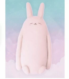 NEW Bunny Hug Pillow - Toreba EXCLUSIVE Light Pink Plushy - Picture 1 of 6