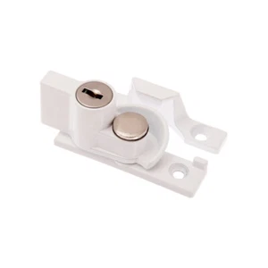 Whitco Window Sash Lock Lockable Keyed Alike White W273316 - Picture 1 of 2