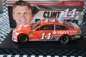 Clint Bowyer #14 IT-SAVVY 2018 Ford Fusion 1/24 NASCAR Die-cast - Picture 1 of 4