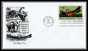 US FDC # 1389 6c Natural History Artmaster 1970, 9L922 - Picture 1 of 1
