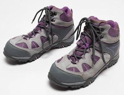 Girl's Kids Hi-Tec Altitude Lite 1 WP Jr Waterproof Hiking Boots Shoes US 6 - Image 1 of 4