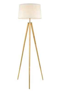 Kira Home Grace 60.5" Mid Century Modern Tripod LED Floor Lamp + Energy Efficien - Picture 1 of 7