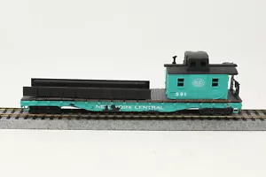 HO 50' MoW Work Caboose New York Central NYC 501 - Picture 1 of 6