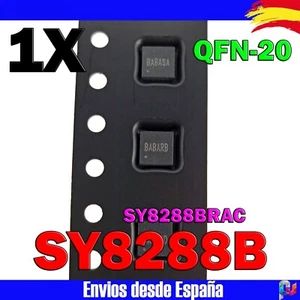 1x SY8288B SY8288BRAC SY8288  BAB5ZA, BAB5ZD, BAB...  QFN-20 - Imagen 1 de 1