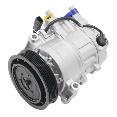 A/C AC Compressor Fit 2006 2007 2008 2009 2010 2011-2015 AUDI A5 A6 A7 Q5 S4 S5 Foto 1 de 4