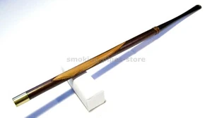 WOW Handarbeit XL Längst 270mm HOLZ SLIM Ø5.5 Zigarettenspitze Lady Dame Halter - Picture 1 of 7