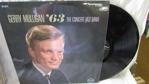 GERRY MULLIGAN '63 THE CONCERT JAZZ BAND LP VERVE V6-8515 - Picture 1 of 2