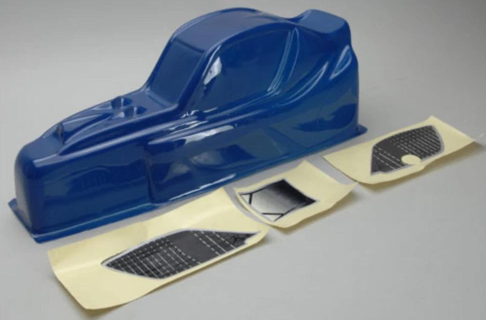 Body Shell Blue For 2WD 1/5 Buggy FG Marder Duratrax Firehammer Smartech Uno - Image 1 of 1