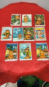 biglietti di natale garfield 16,5cmx12cm lotto da 10 pz con busta - Foto 1 di 3