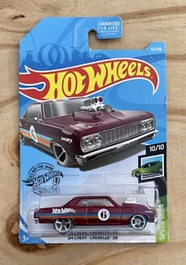 2017 Mattel Hot Wheels 1964 Chevy Chevelle SS 10/10 (Speed Blue) Purple - New - Picture 1 of 3