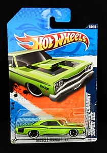 Hot Wheels Muscle Mania '11 Green '69 Dodge Coronet Super Bee #10 - Picture 1 of 1