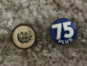 Vintage Antique International Correspondence School Scranton pin button 2 - Picture 1 of 4