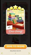 Monopoly Go Cha-Ching! Five Star Sticker⭐️ Set 16 - Launch Day!