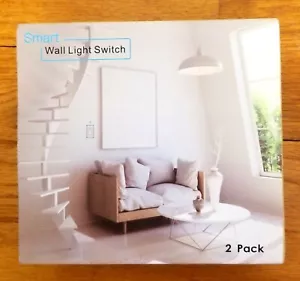 Smart Wandlichtschalter KS-602 - Weiß 2er Pack - Bild 1 von 5