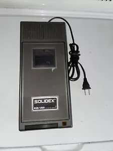 Rebobinadora de cinta de casete de video VHS Solidex 828A - Imagen 1 de 1