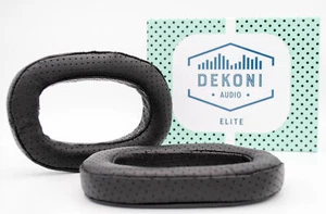 DEKONI AUDIO Elite Fenestrated Sheepskin Ear Pads for Drop X Koss ESP 950/95X - Zdjęcie 1 z 10