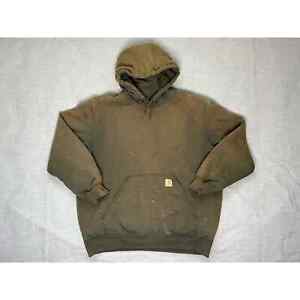 Carhartt Rain Defender Pullover Hoodie Sweatshirt XL