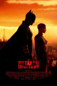 The Batman (2022) Movie Poster 36x24 48x32" Robert Pattinson Film Art Silk Print - Picture 1 of 5