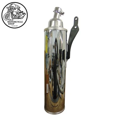 YAMAHA 2003-2009 ROAD STAR WARRIOR MUFFLER ASSEMBLY OEM#5PX-14710-01-00 NEW - Image 1 of 4