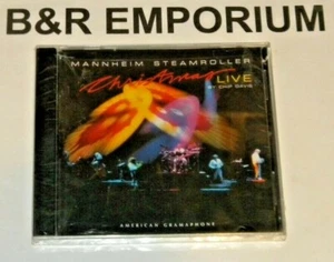 Mannheim Steamroller CD Lot: Christmas Live (Sealed) + A Mannheim Sampler (Used) - Imagen 1 de 5