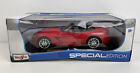 2003 DODGE VIPER SRT-10 ROADSTER RED 1/18 DIECAST MODEL CAR BY MAISTO Special ED