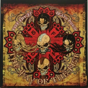Five Finger Death Punch - The Way Of The Fist LP - Vinyl Album SEALED NEW Record - Picture 1 of 1