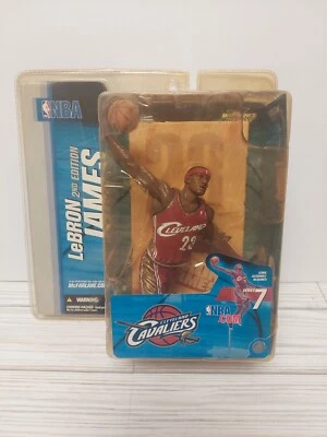 McFarlane LeBron James 2004 segunda edición NBA Cleveland Cavaliers Serie 7 Foto 1 de 4