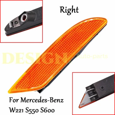 Marker Light Turn Signal Lamp Right Side For Mercedes-Benz W221 S550 S600 New Foto 1 de 4