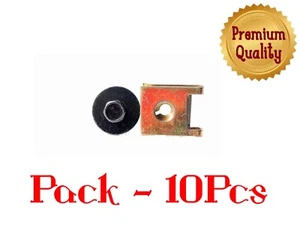 PEUGEOT CAR MUD FLAPS/GUARD & SPLASH GUARD MOUNT U-NUT/5*16MM HEX HEAD BOLT CLIP - Picture 1 of 13