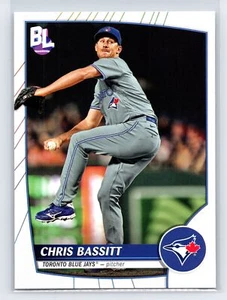 2023 Topps Big League Chris Bassitt #106    Toronto Blue Jays - Picture 1 of 2