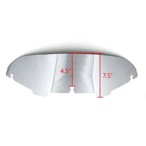 4.5" Windshield Windscreen per Road Electra Street Glide Road King Touring Y9 - Foto 1 di 3