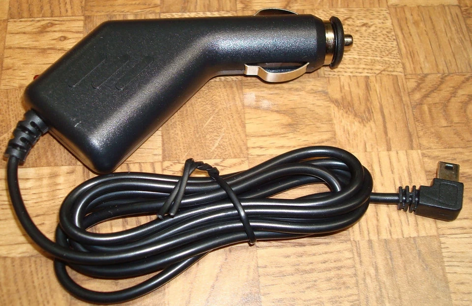 🚗 Cargador de coche mini USB para Mio C523 C525 C520 C210 C230 N179 C7 GPS (BIN C15) Foto 1 de 1