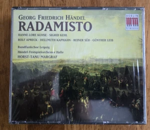 Handel: Radamisto by Georg Friedrich Handel CD Set, Horst-Tanu Margraf, New - Imagen 1 de 2