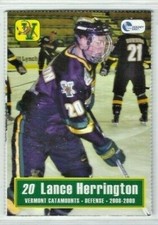 2008-09 Vermont Catamounts Lance Herrington